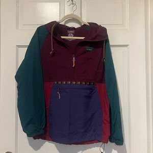LL Bean Anorak